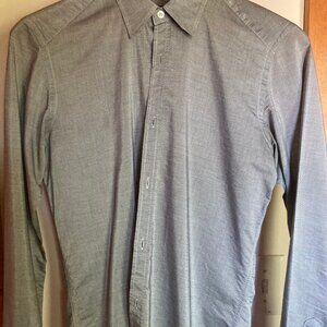 Kenneth Cole Dress Shirt, Sm, Made in Italy